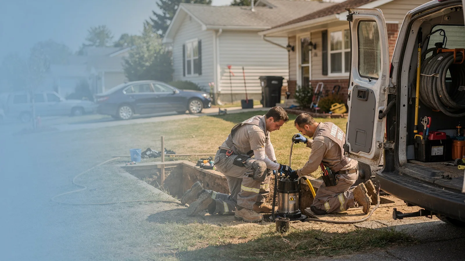 Sump Pump Installation in Clinton, MS near me